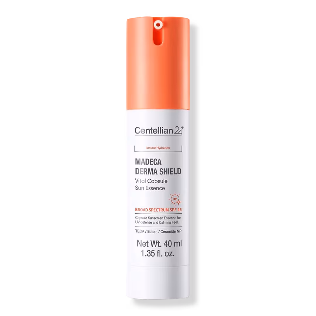 Centellian24  Madeca Derma Shield Vital Capsule Sun Essence SPF 45