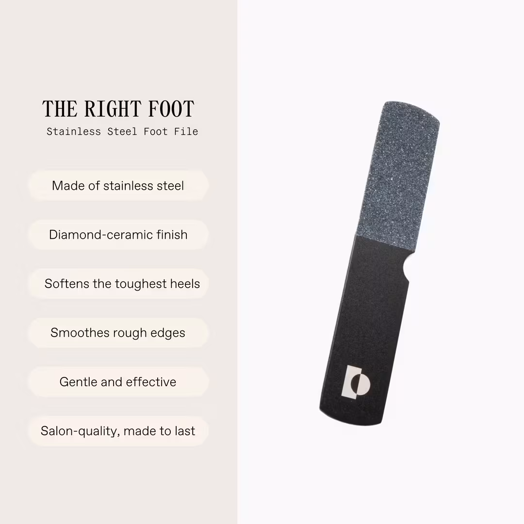 Tenoverten  The Right Foot