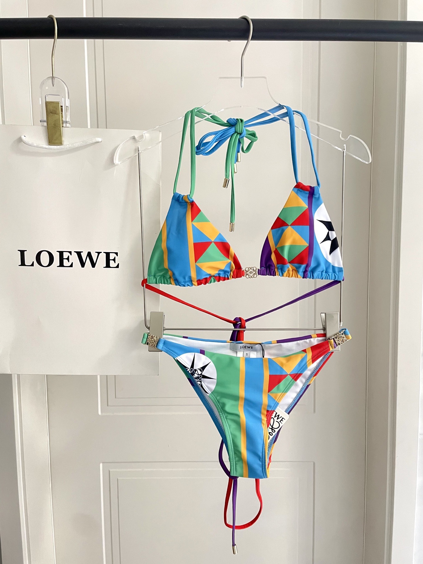 LOEWE Two-Piece Swimsuit Swimwear