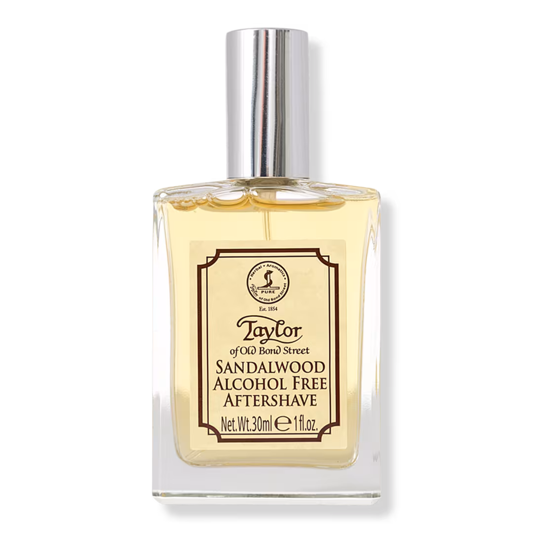 Taylor of Old Bond Street  Sandalwood Alcohol-Free Aftershave Lotion