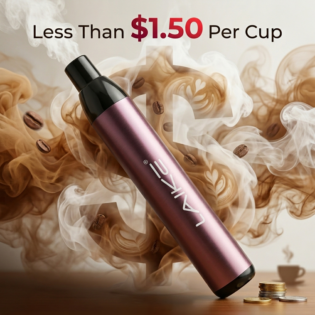 Latte Flavor Coffee Mist(Inhalable Coffee,0 Nicotine.)