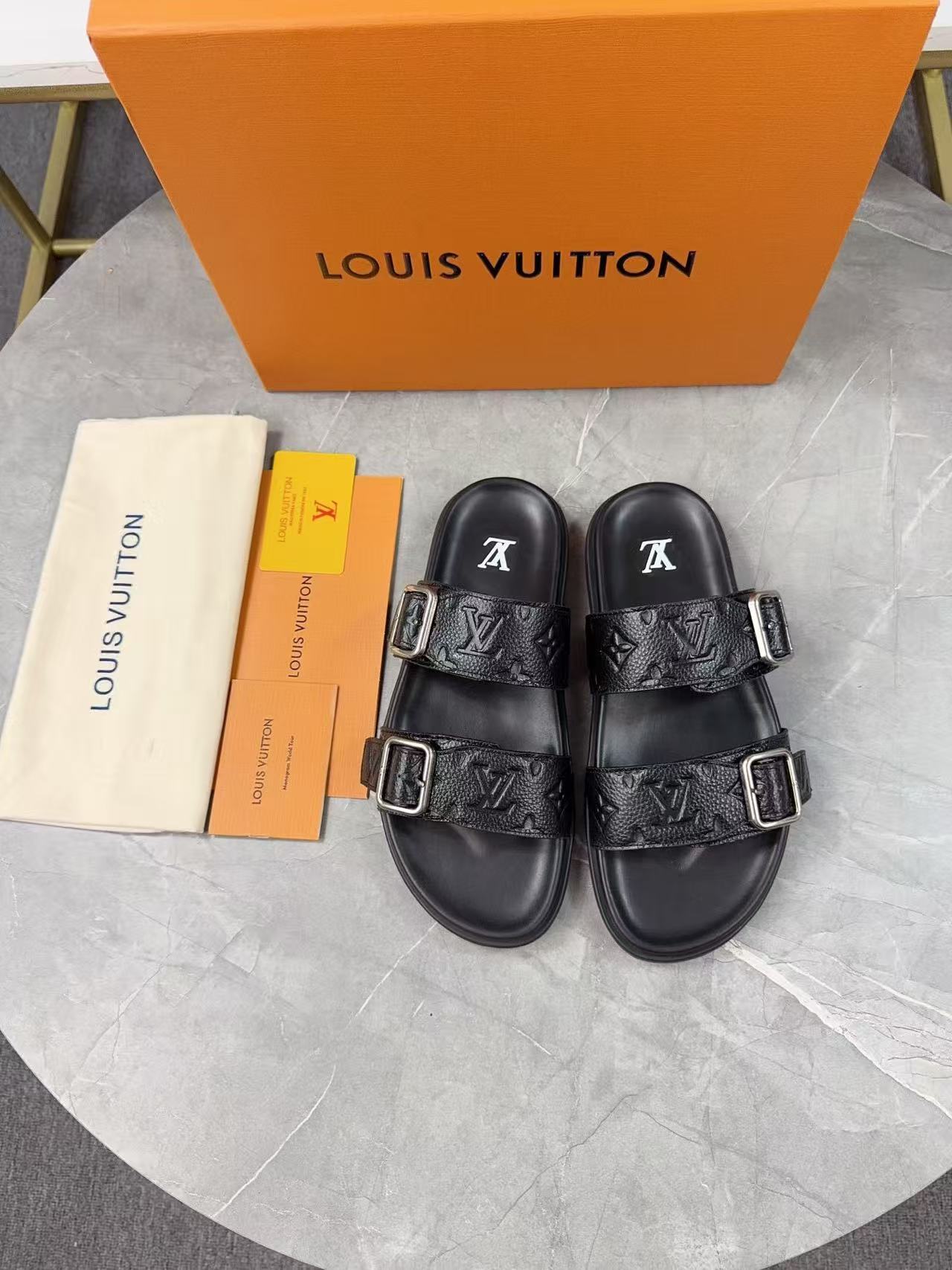 LV Venice Sandals