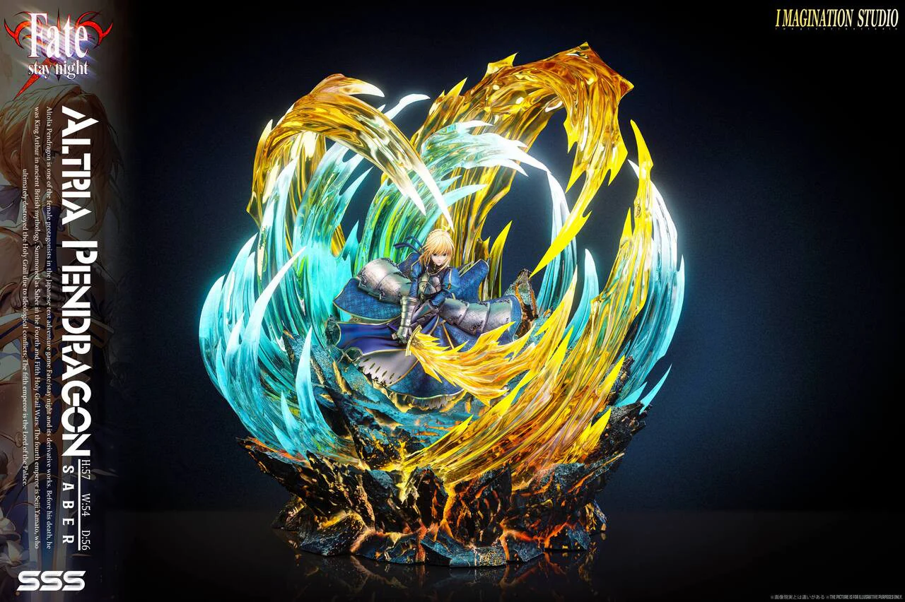 Fate/stay night - Saber | 1:6 Resin Statue | by Imagination Studio