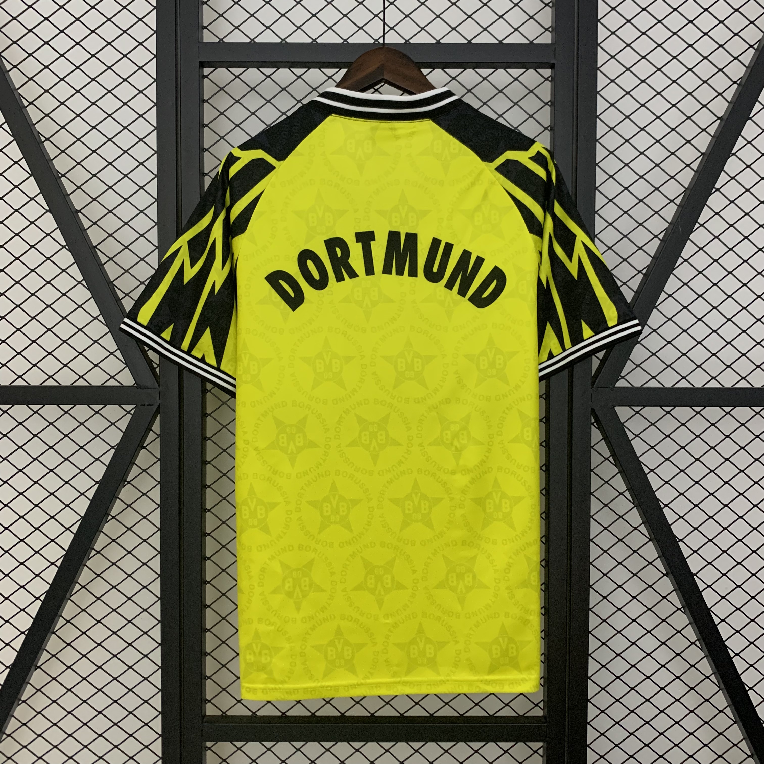 1994/1995 Dortmund Home Retro Football Shirt