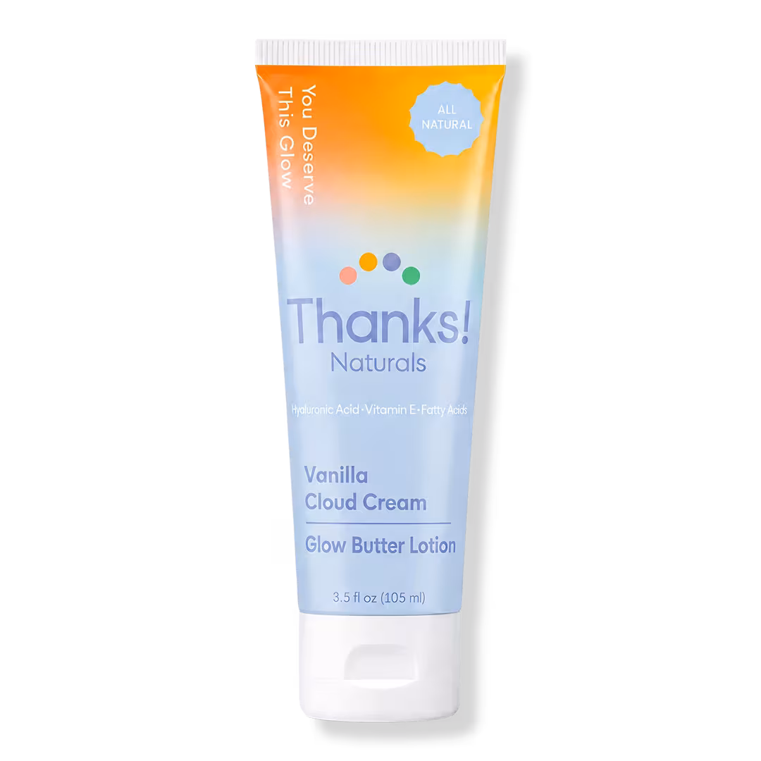 Thanks! Naturals  Vanilla Cloud Glow Butter Body Lotion