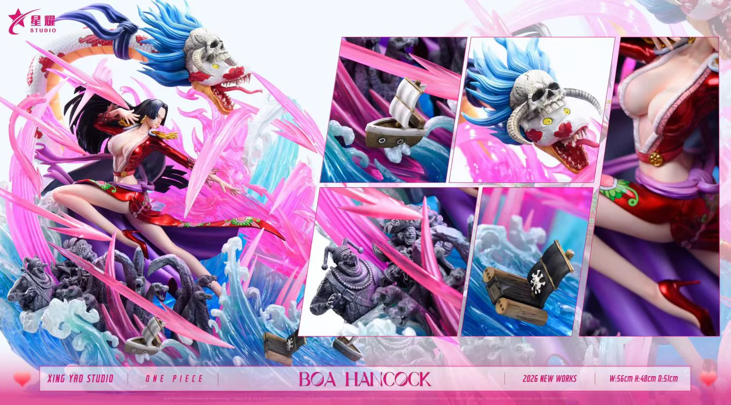 Xing Yao Studio - Boa Hancock | 女帝 波雅汉库克