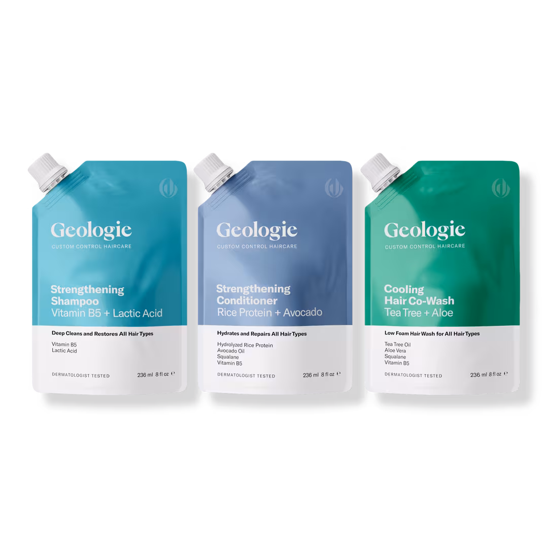 Geologie  Custom Control Hair Routine