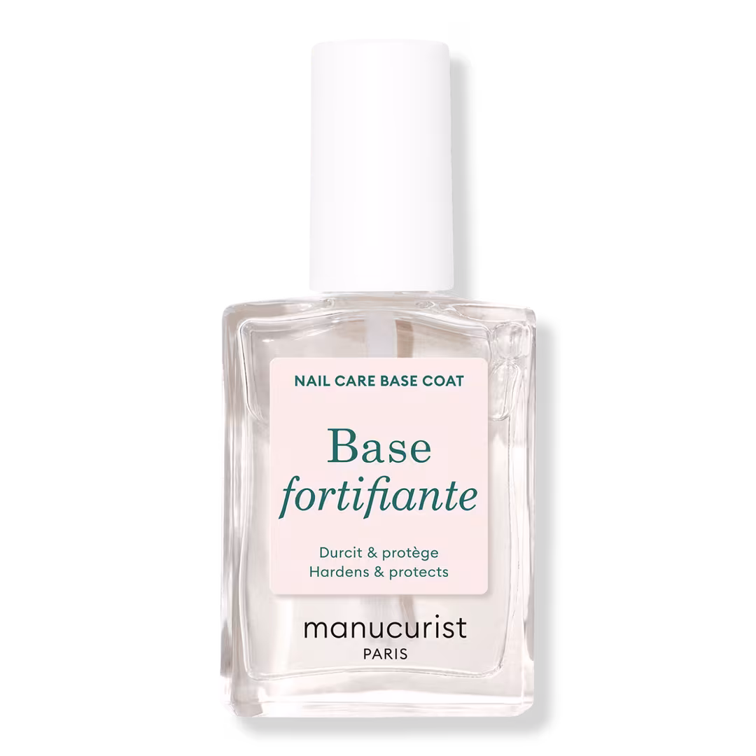 Manucurist  Nail Hardener Treatment Base Coat, Nail Strengthening Base Coat