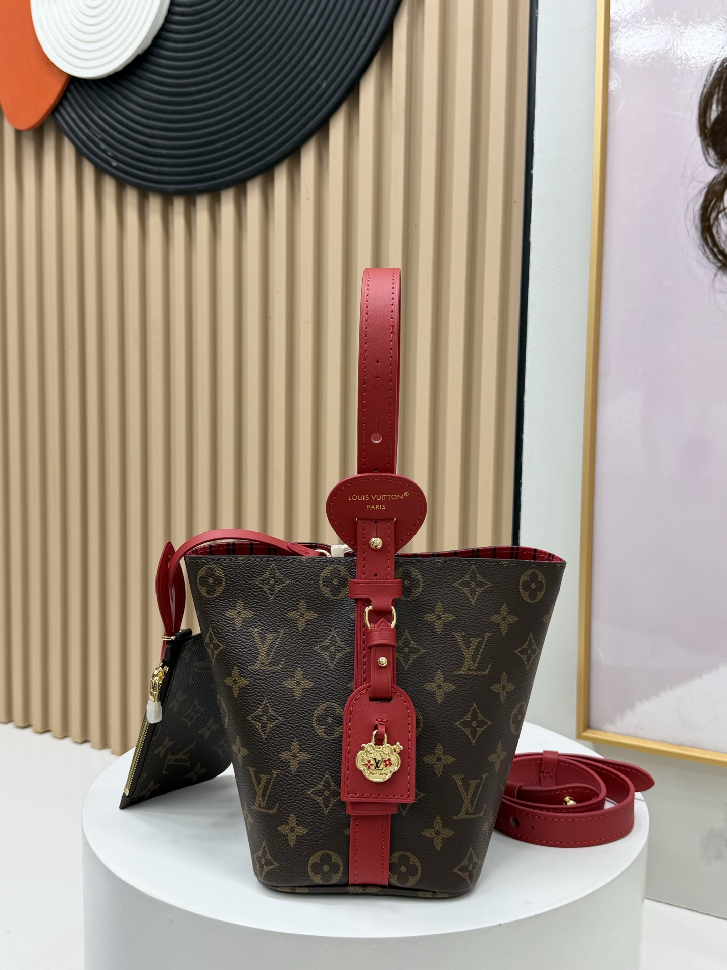 LV Handle Bag