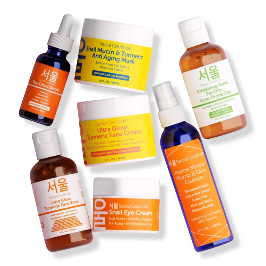 Seoul Ceuticals  Ultimate 7 Step Regimen for Glass Skin