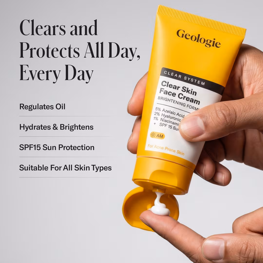 Geologie  Clear Skin Face Cream