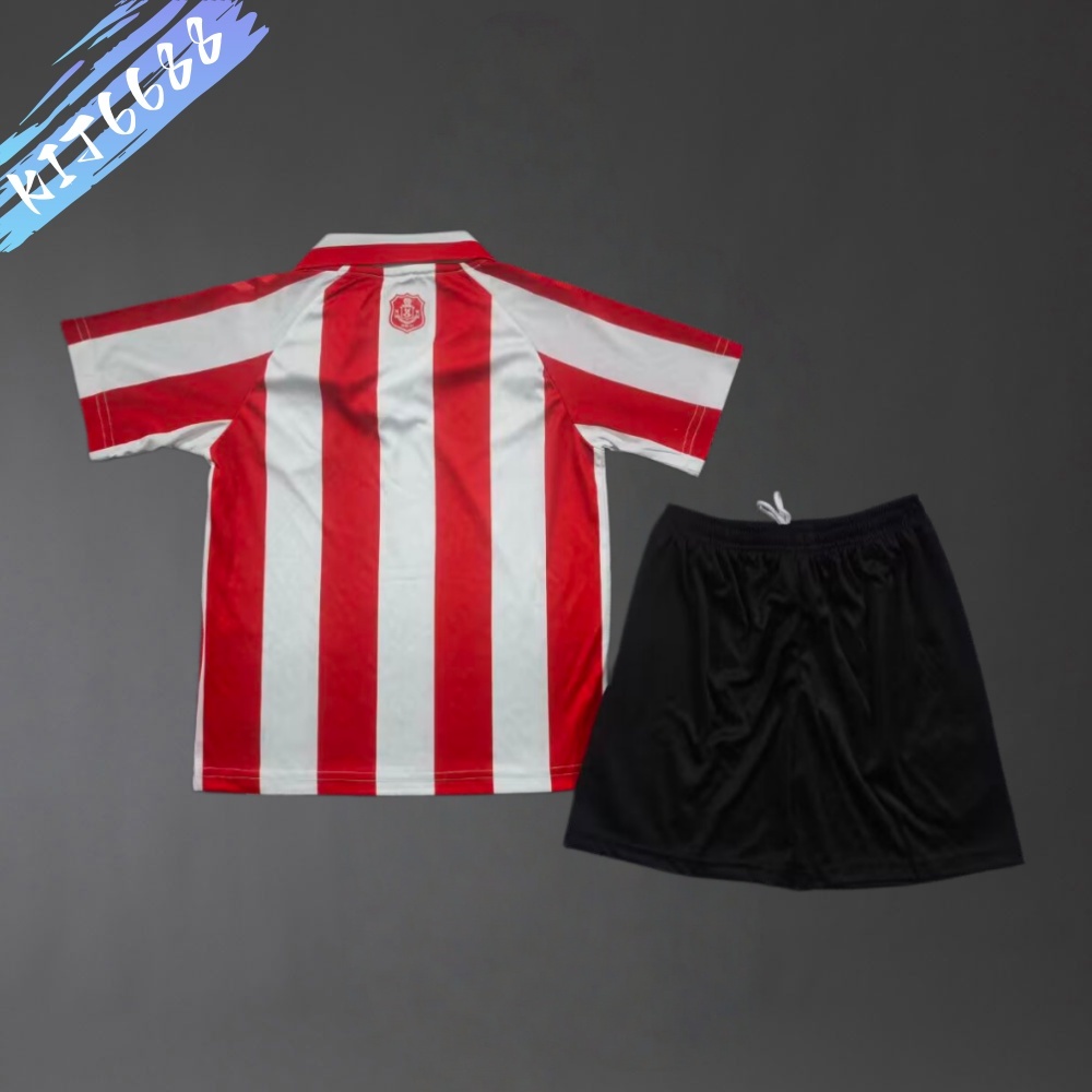 2026/2027 Sunderland home  Football shirt (Kids Kit socks）