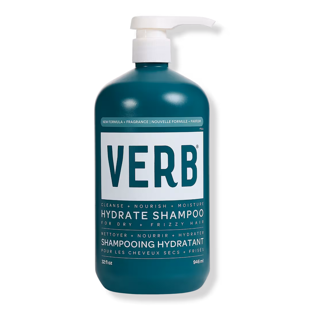 Verb  Hydrate Shampoo for Dry and Frizzy Hair
