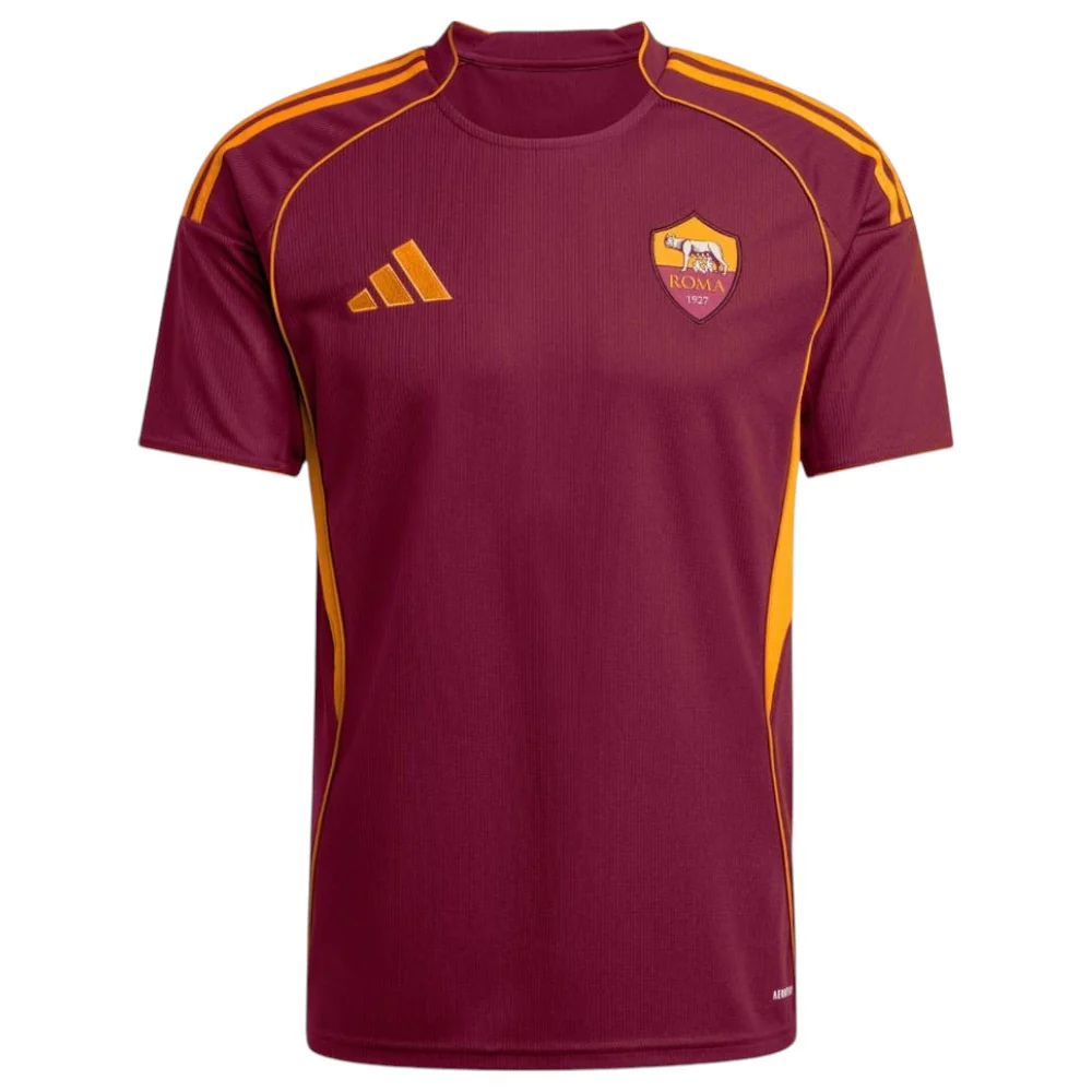 AS Roma Home Jersey Men 2025 2026
