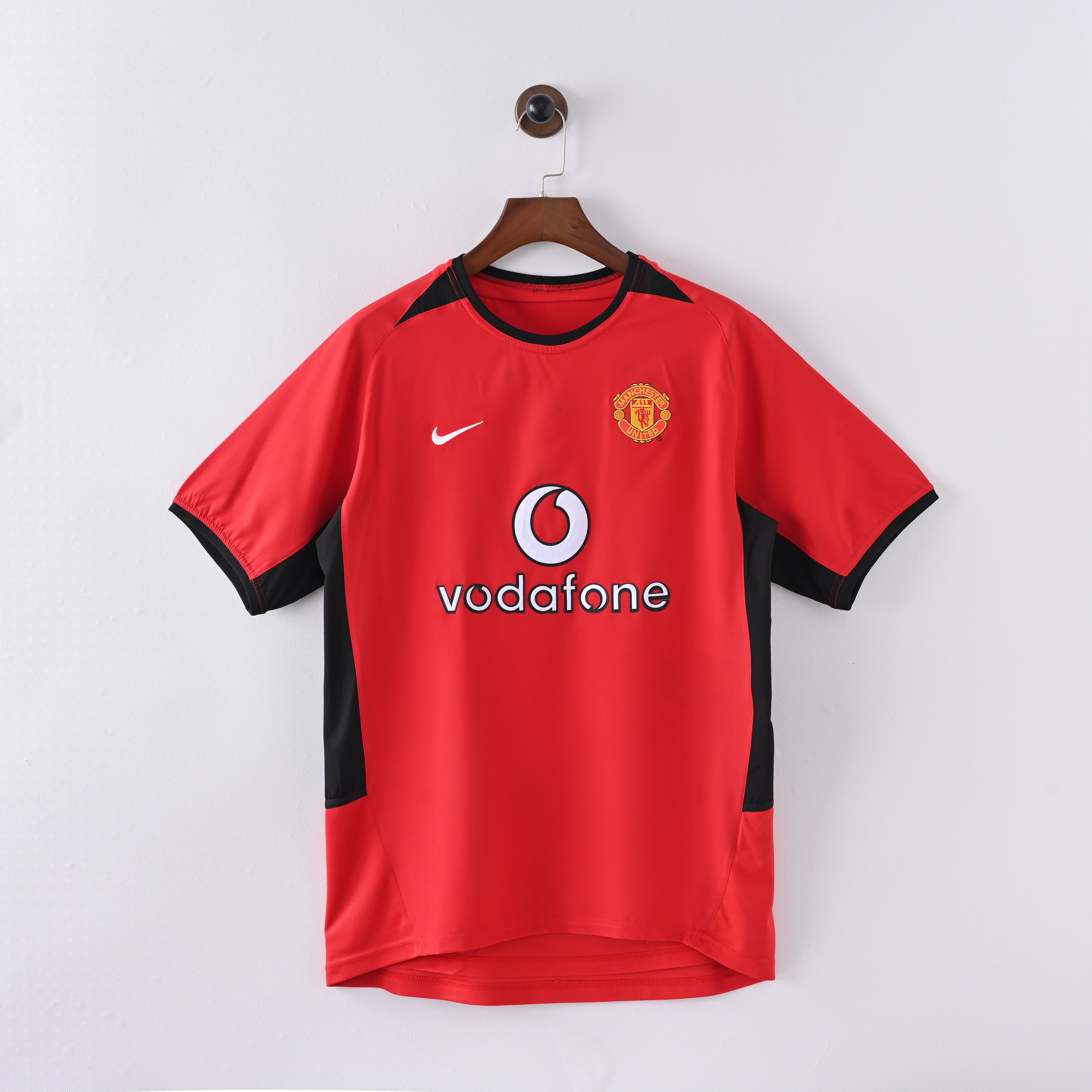 Manchester United Retro Vintage Home Jersey Men 2002-2003
