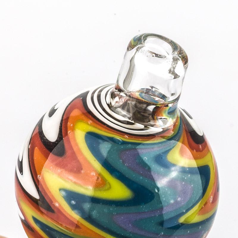 Unique Rainbow Carb Cap