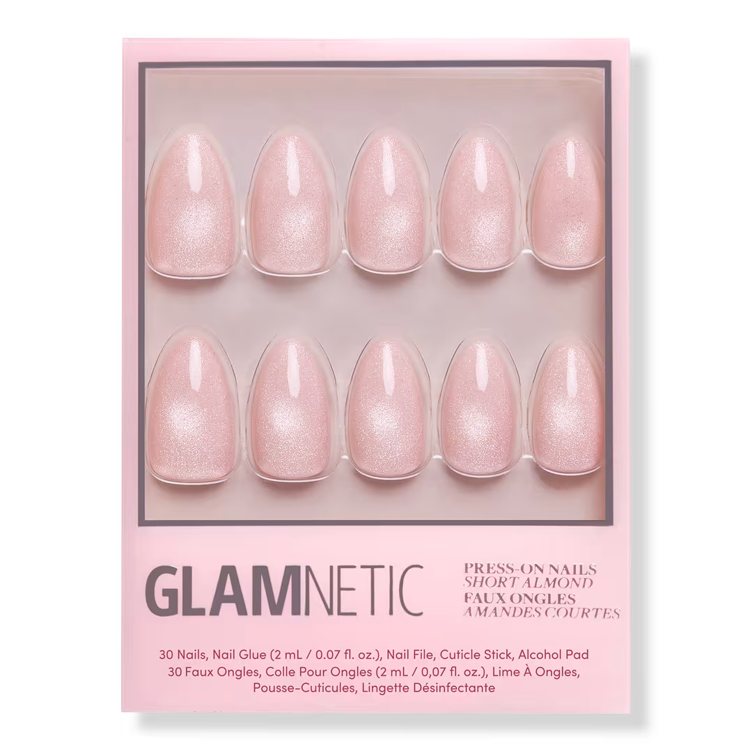Glamnetic  Forever Pink Press-On Nails