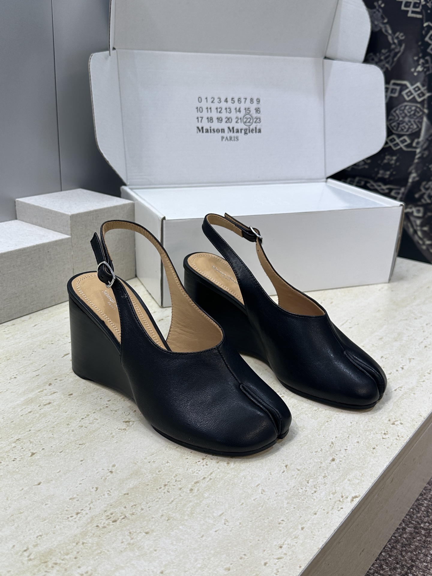Maison Margiela's New Wedge Heels for Women