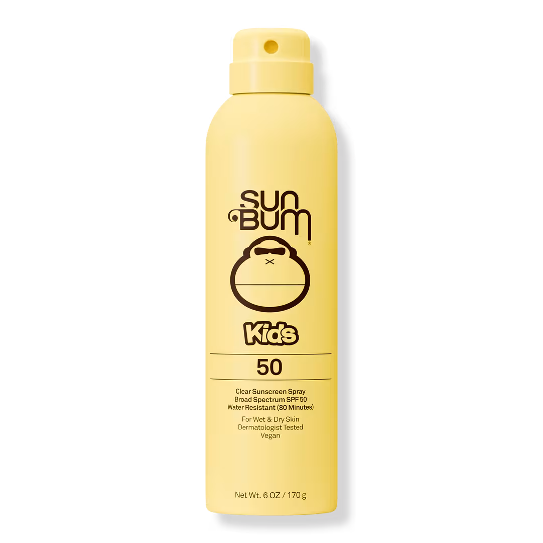 Sun Bum  Kids SPF 50 Clear Sunscreen Spray