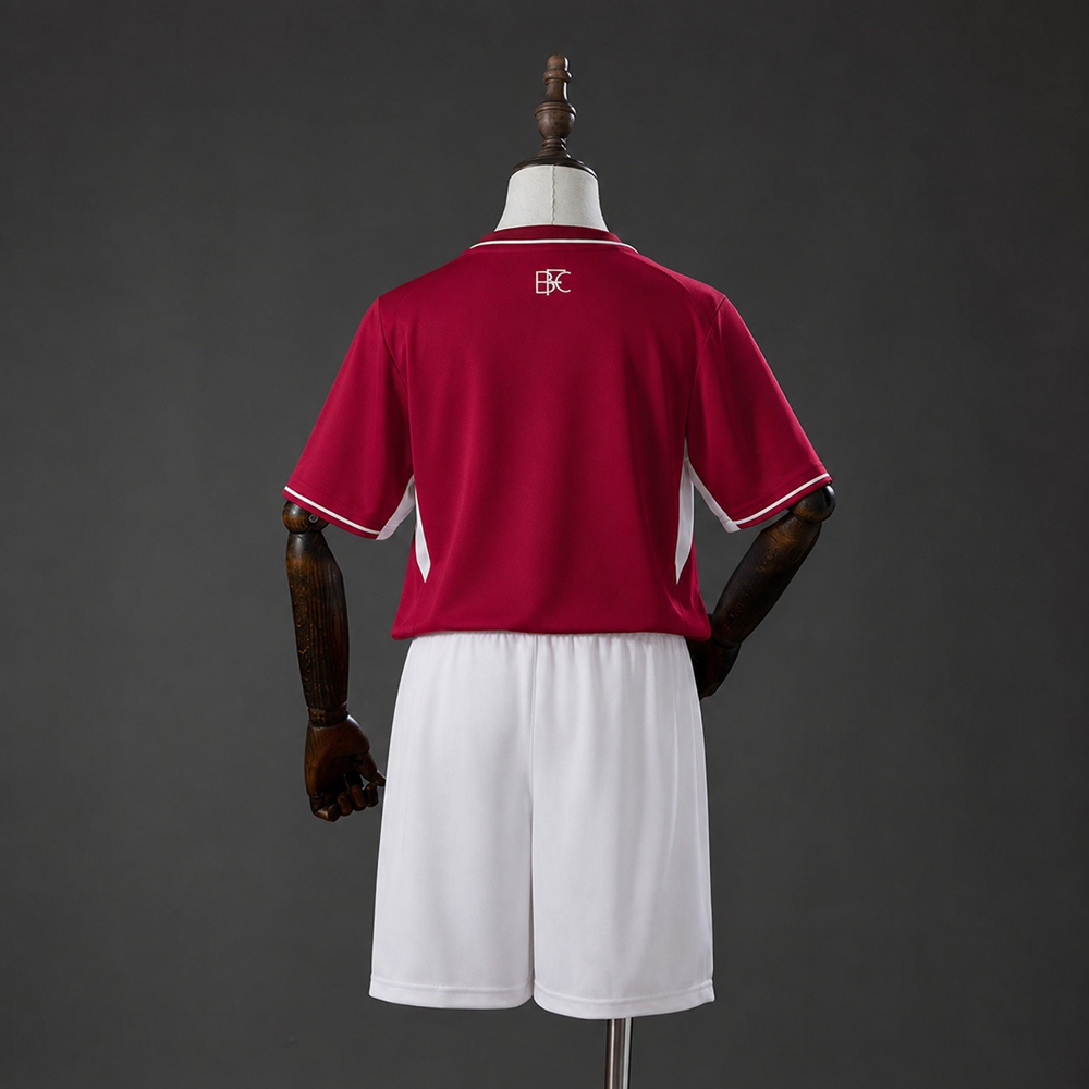 2026/2027 Burnley home  Football Shirts (Kids Kit socks）