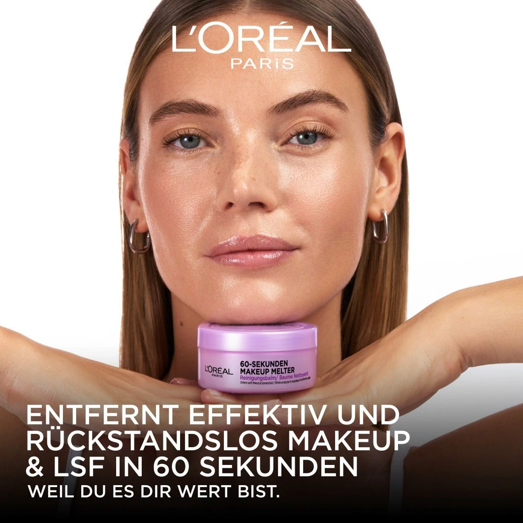 60-Sekunden Makeup Melter Balm