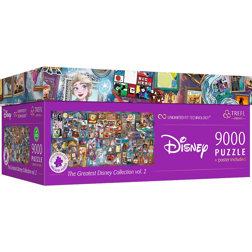 Puzzle Prime 9000 El. The Greatest Disney Collection Vol.2