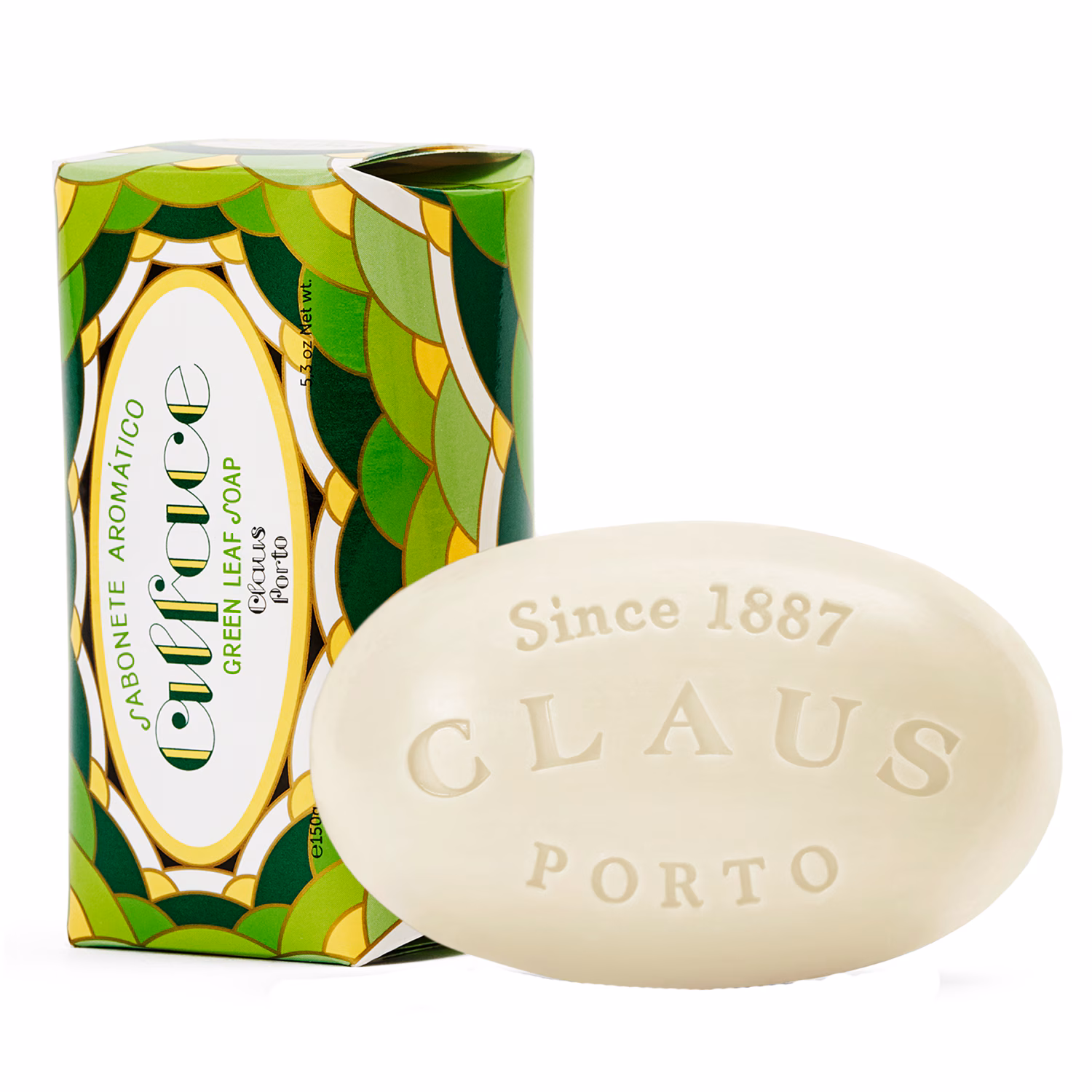 Alface Green Leaf Soap