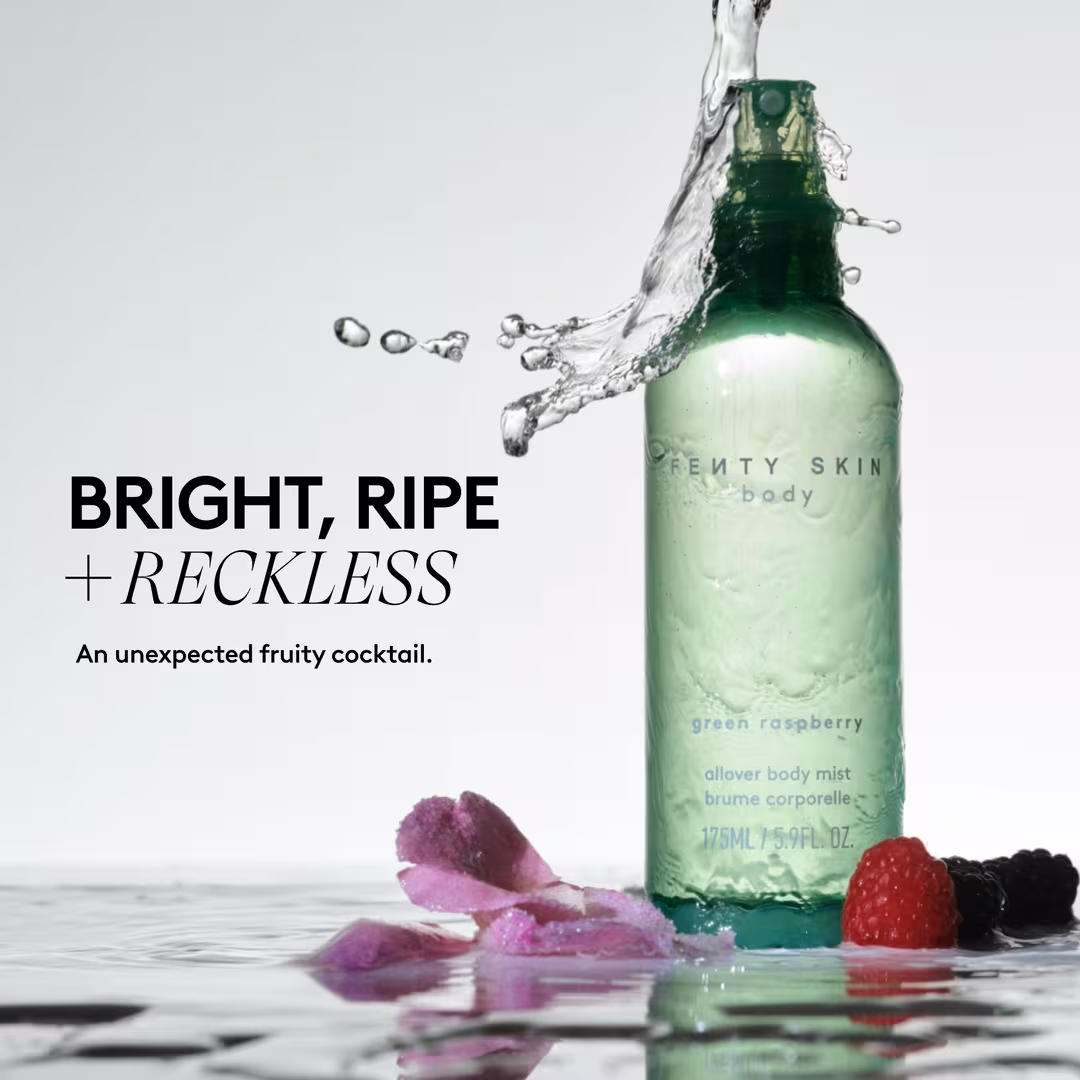 FENTY SKIN body  Green Raspberry Allover Body Mist