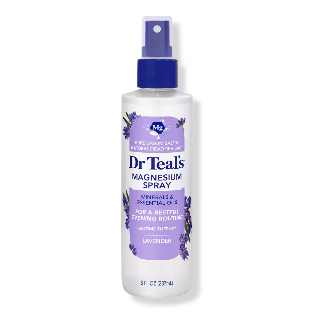 Dr Teal's  Lavender Magnesium Spray with Natural Dead Sea Salt