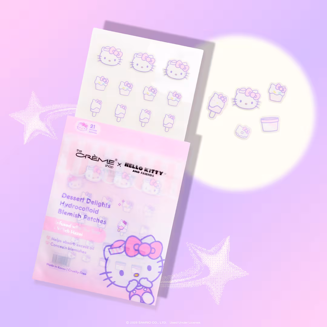 The Crème Shop  Hello Kitty Dessert Delights Blemish Patches