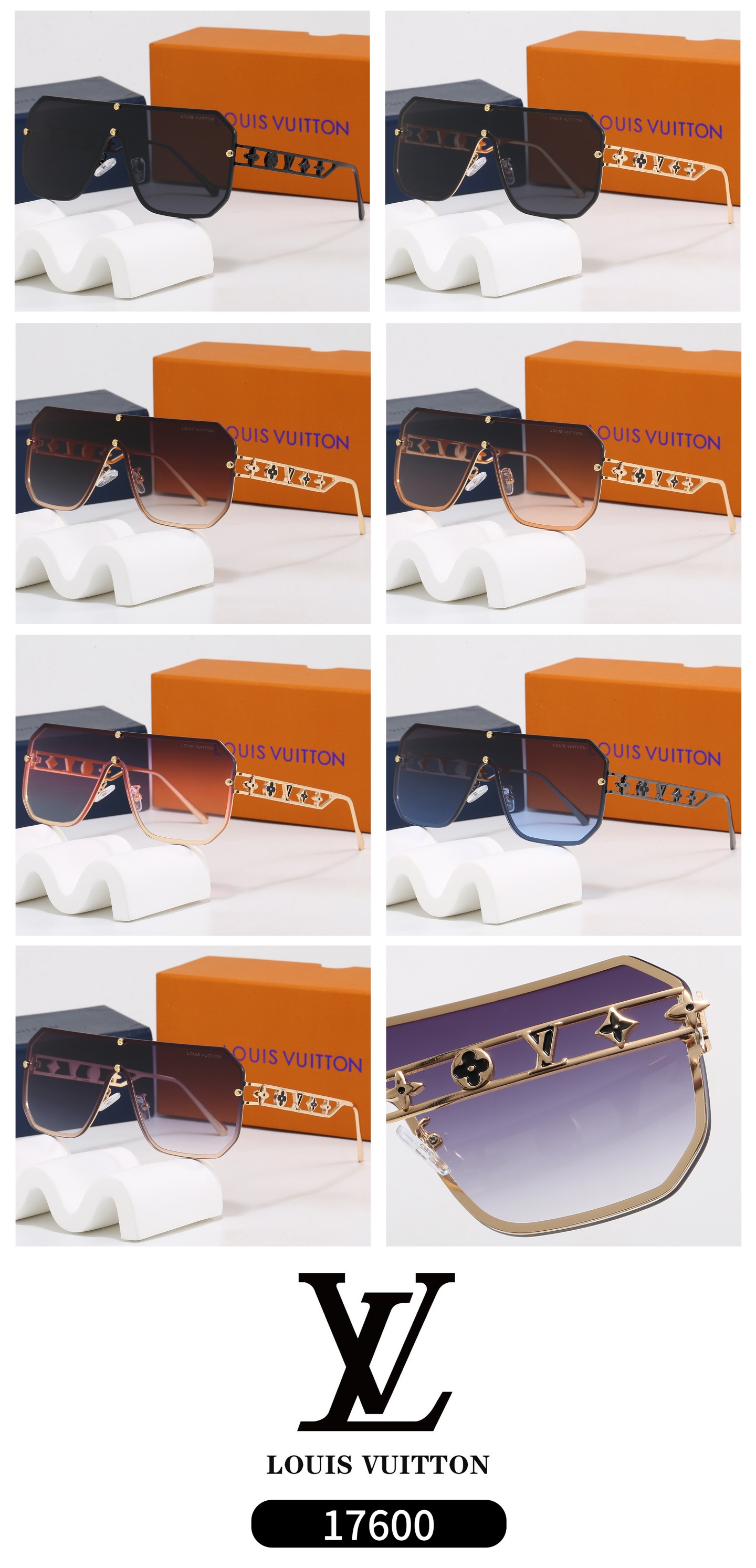 LV Fashionable Sunglasses