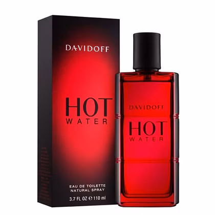 Davidoff Hot Water Eau de Toilette Spray 110ML