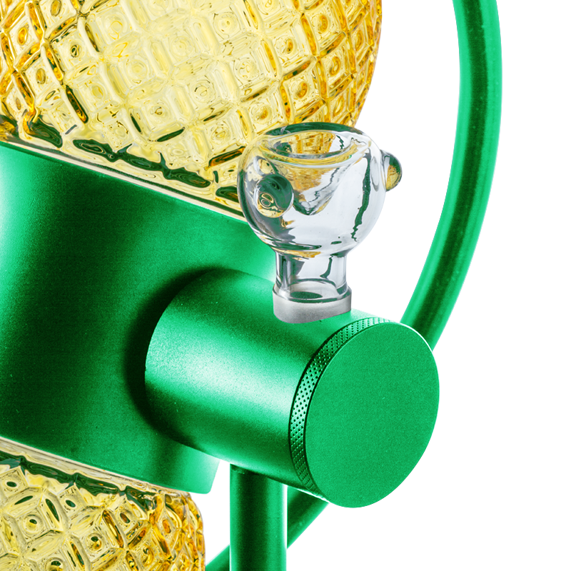 Pineapple Gravity Hookah Bong