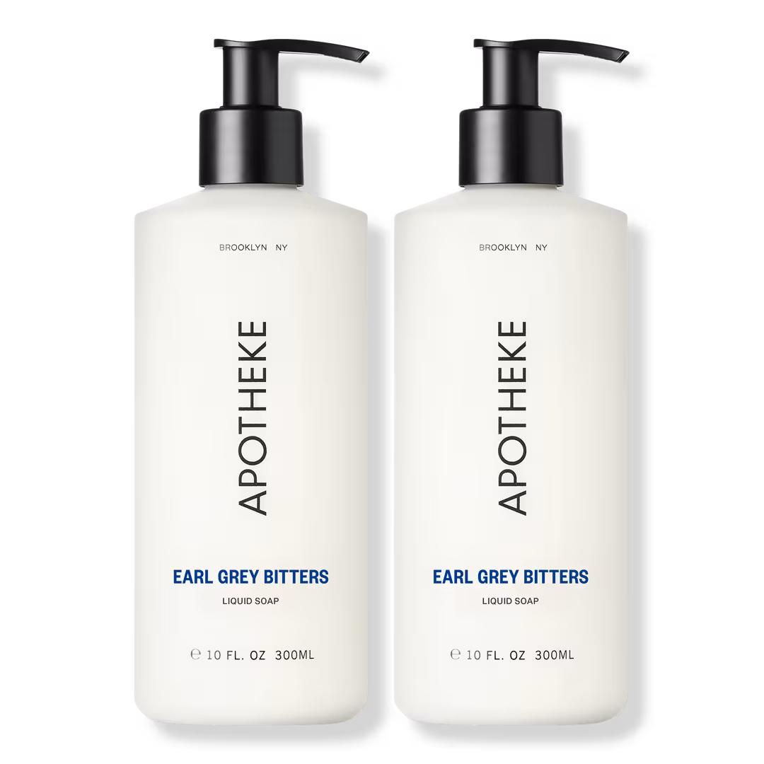 APOTHEKE  Earl Grey Bitters Liquid Soap Set