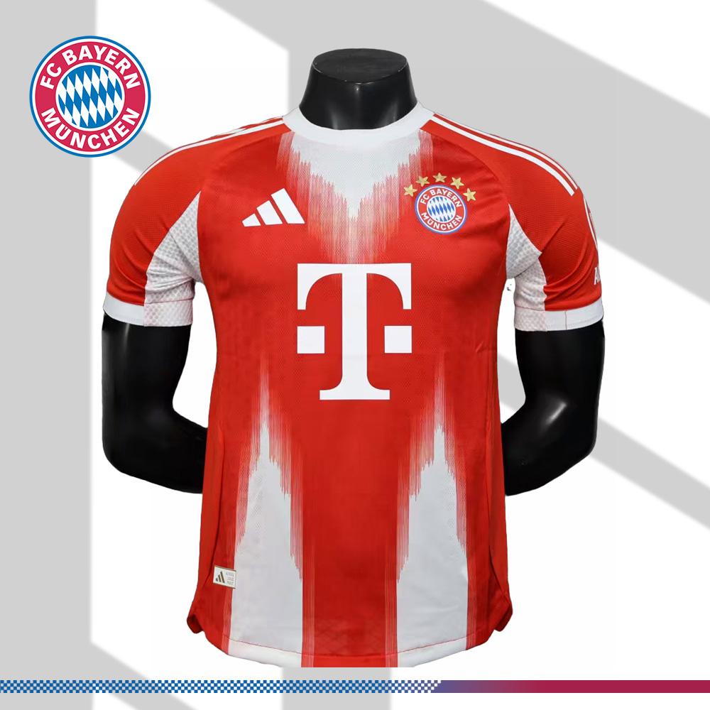 2025/2026 Bayern Munich Home Football Shirt (Player Edition)