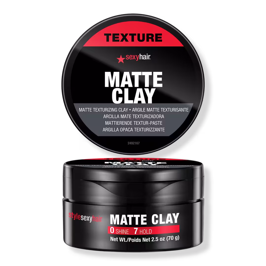 Sexy Hair  Style Sexy Hair Matte Clay Matte Texturizing Clay
