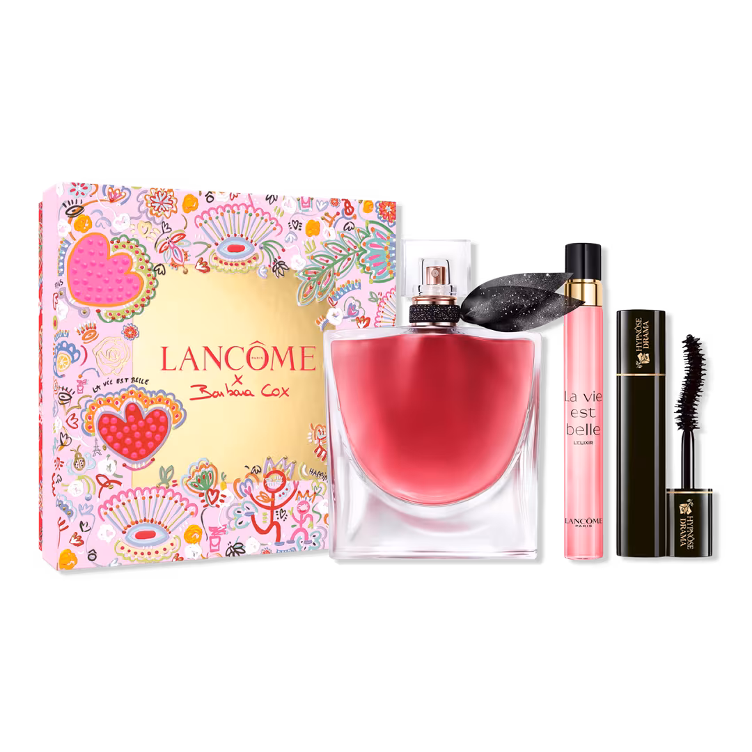 Lancôme  La Vie Est Belle L'Elixir Mother's Day Perfume Set with Hypnose Drama Mascara