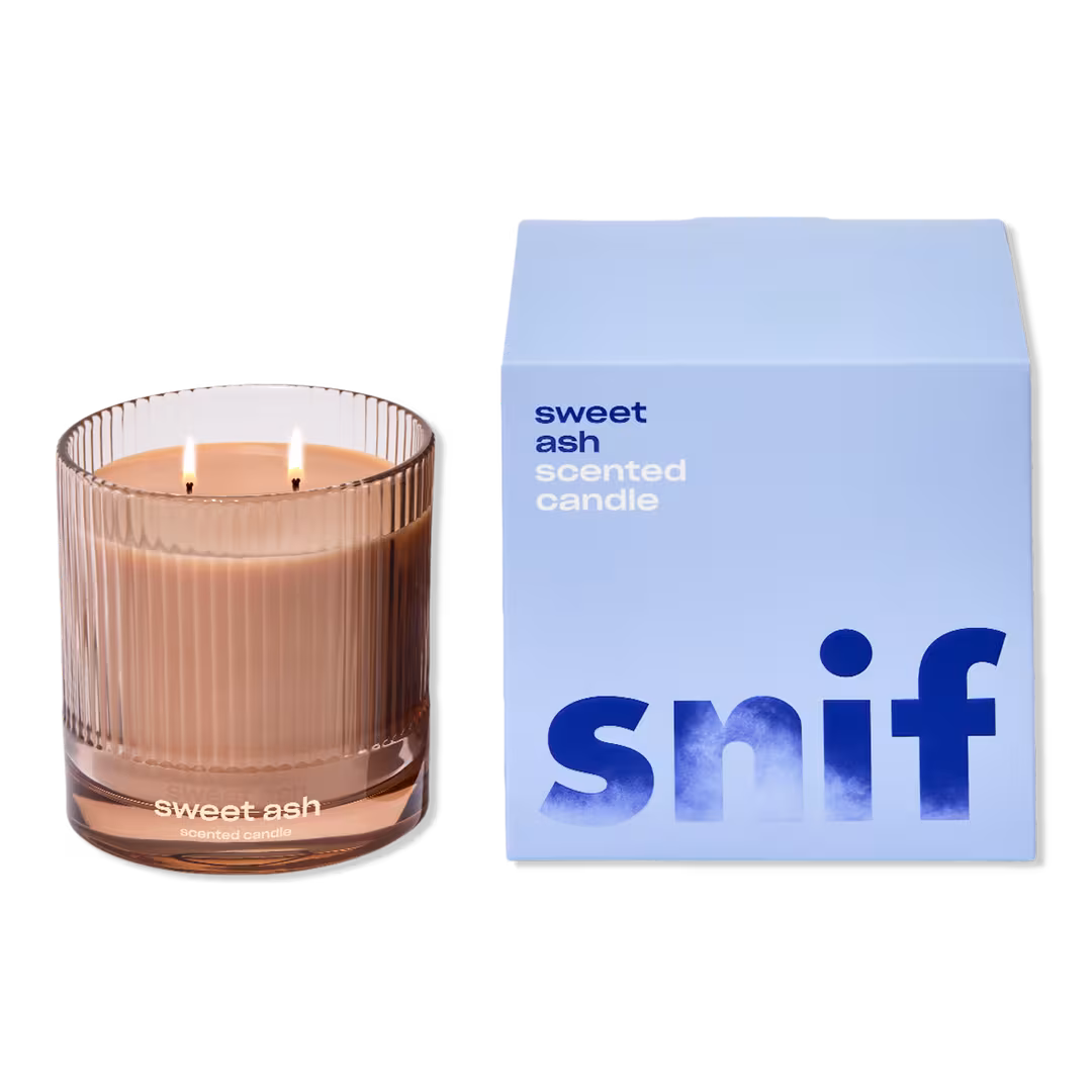 Snif  Sweet Ash Scented Candle