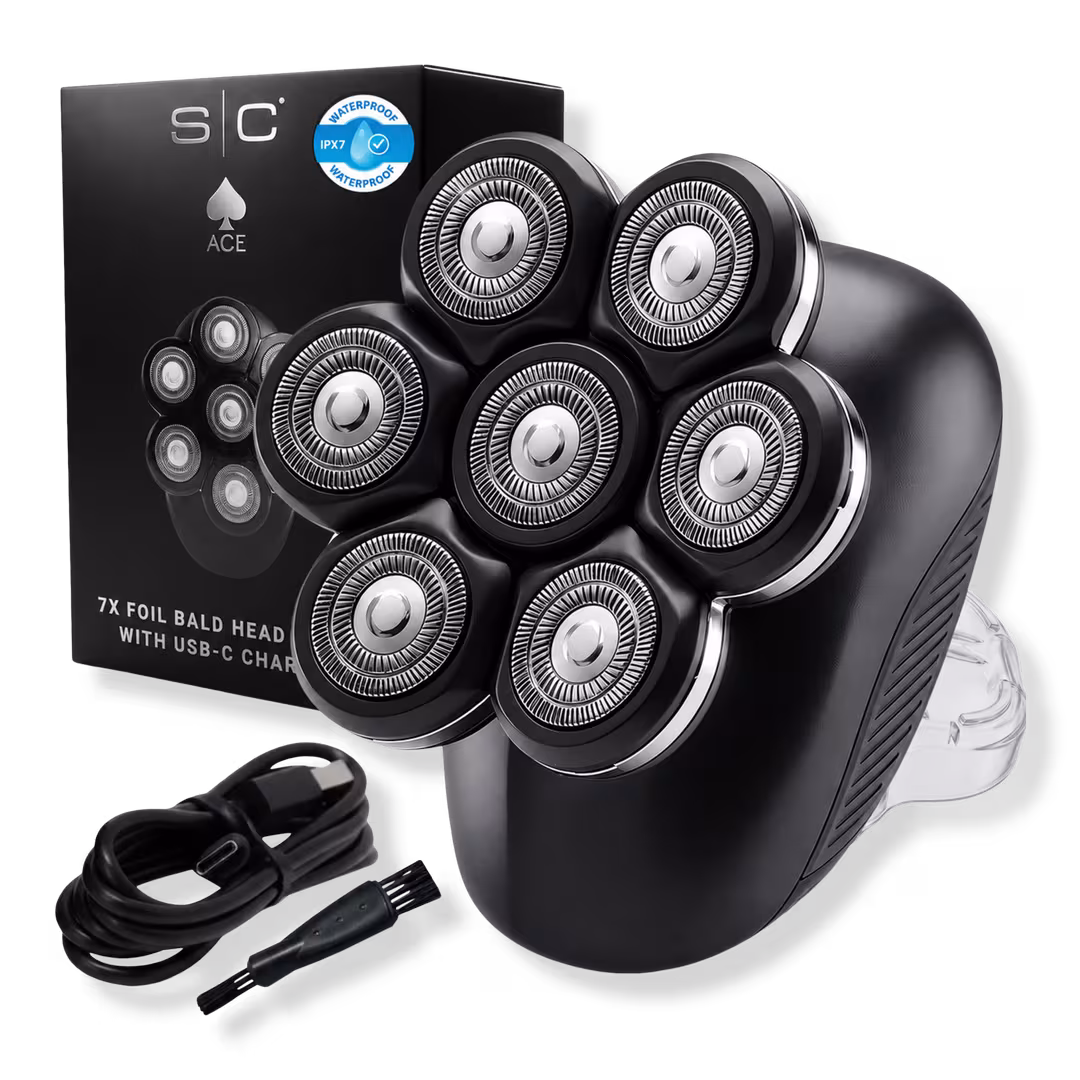Stylecraft  Ace 7X Cordless Head Shaver
