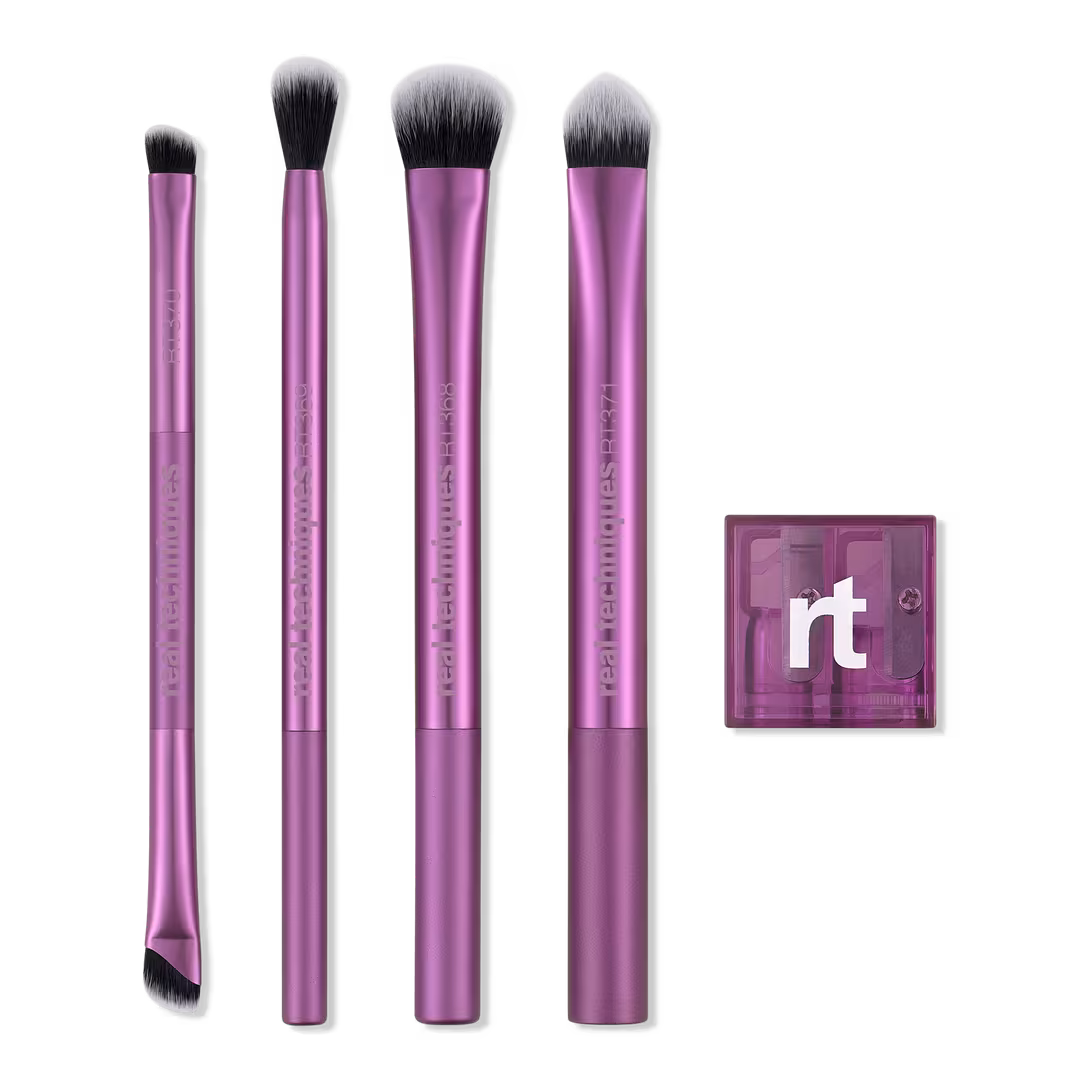Real Techniques  Eye-Conic Essentials Makeup Brush Set