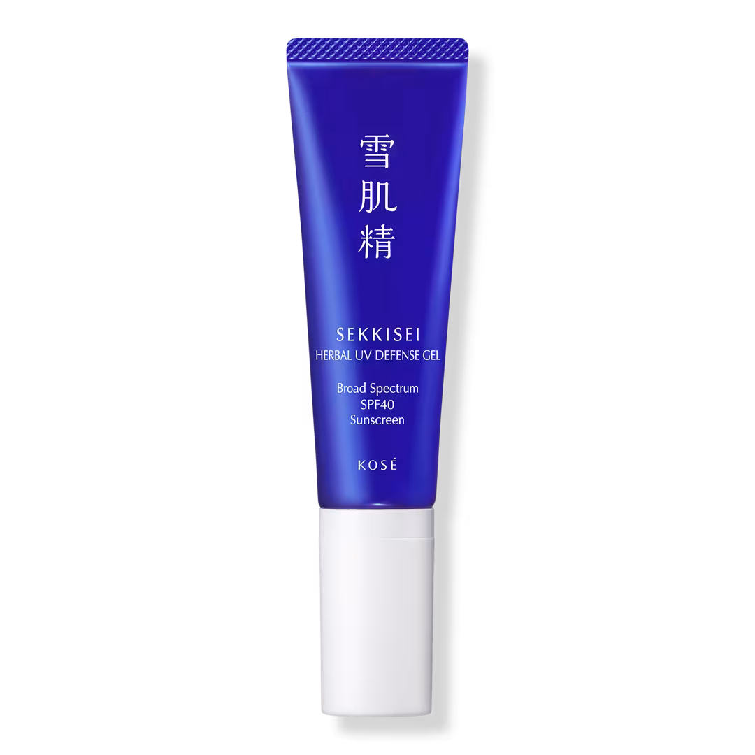 SEKKISEI  Herbal UV Defense Gel Broad Spectrum SPF 40 Sunscreen