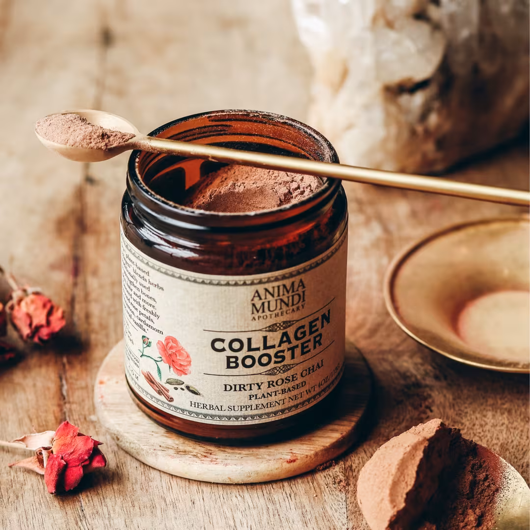 Anima Mundi  Collagen Booster Powder Dirty Rose Chai