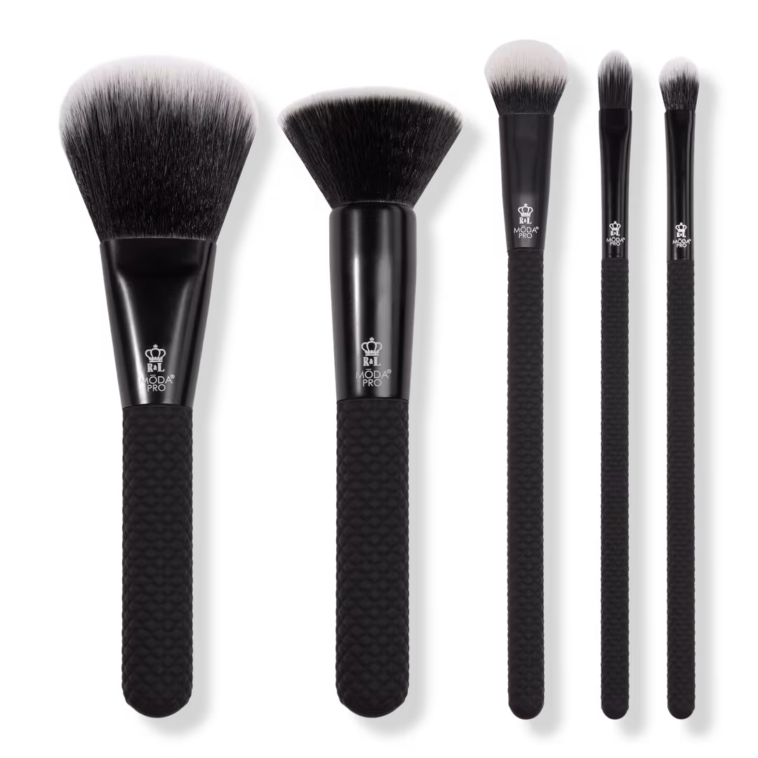 MŌDA  Pro Powder & Blend Makeup Brush Kit