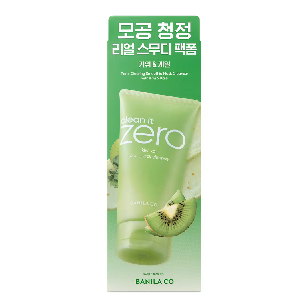 Banila Co  Clean It Zero Kiwi Kale Pore Pack Cleanser