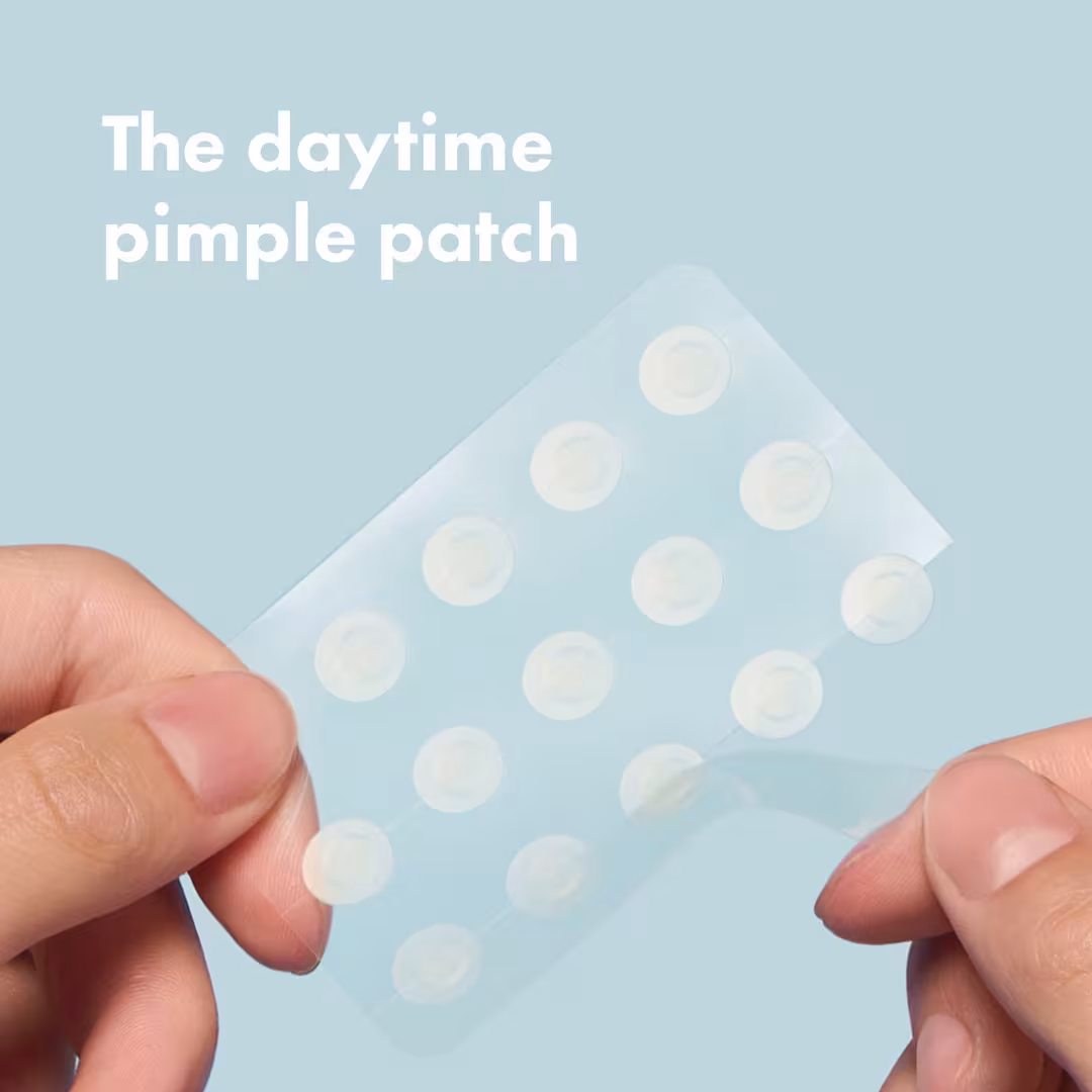 Hero Cosmetics  Mighty Patch Invisible+ Daytime Hydrocolloid Acne Pimple Patches