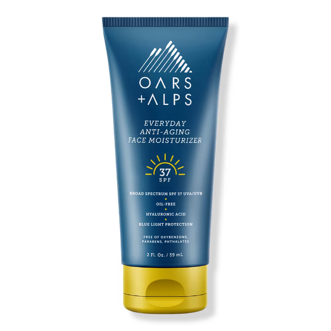 Oars + Alps  Everyday Anti-Aging Face Moisturizer with SPF 37