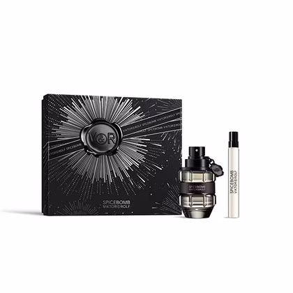 Viktor Rolf Spicebomb Eau de Toilette Spray Gift Set 50ML