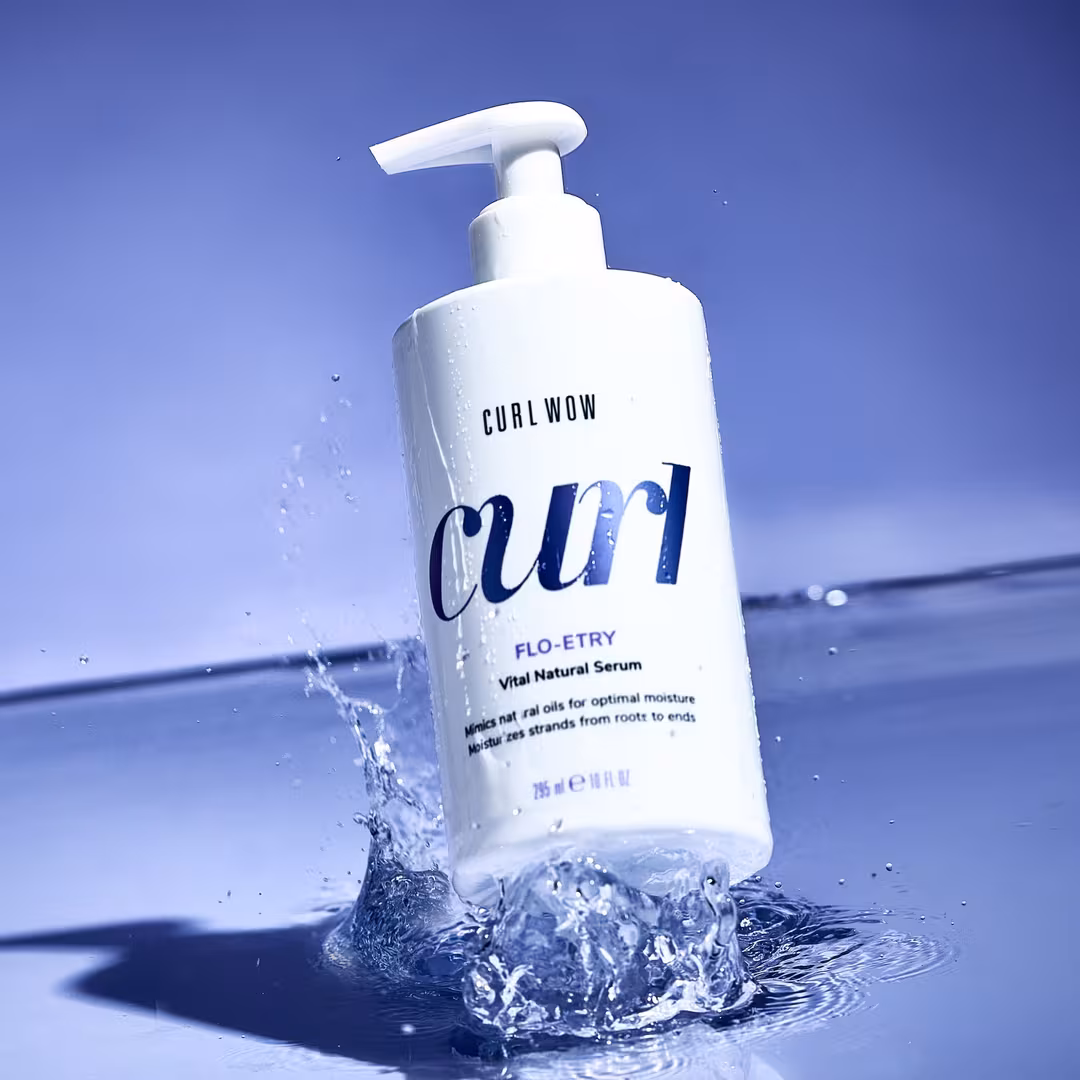 Color Wow  Curl Flo-etry Vital Natural Serum