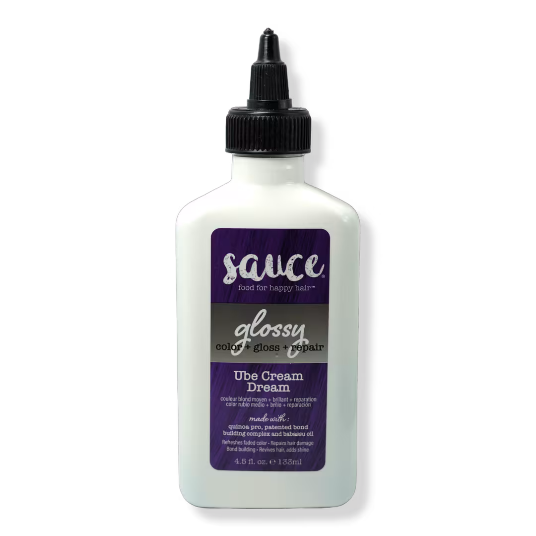 Sauce Beauty  Glossy Color+Gloss+ Repair Hibiscus Heat