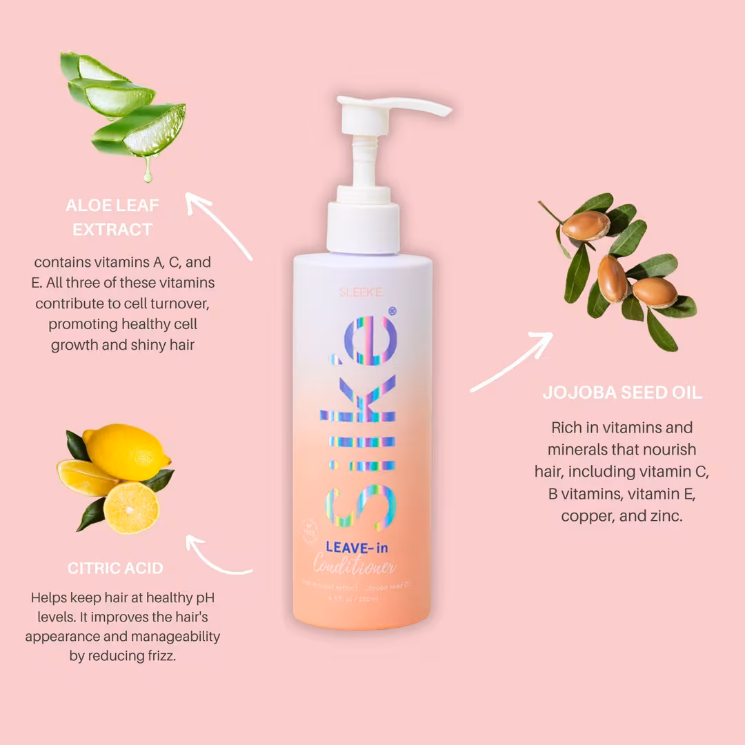 Sleek’e  Silk'e Leave-in Conditioner